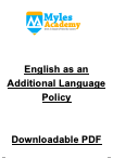EAL Policy